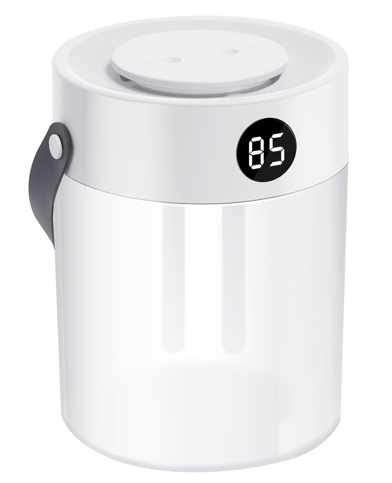 Amazon.co.jp: Cobeau 加湿器 大容量 卓上 超音波式 LED湿度表示