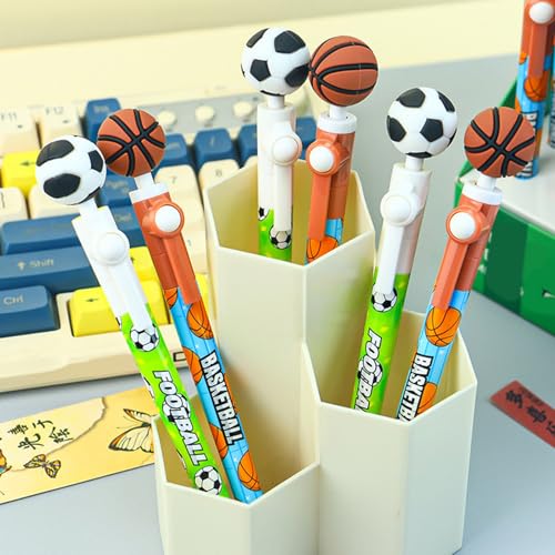 Set de 10 bolígrafos de tinta gel 0.5 mm negro miniatura 3