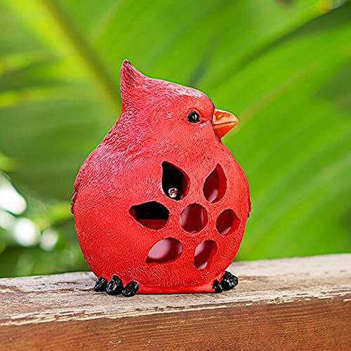 UGPLM 2x Sol Bird Light Resin IP44 pa home and Pátio Decoração tes Presentes