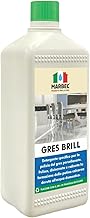 MARBEC GRES BRILL 1 Litre Specific Cleaner for Cleaning Porcelain Stoneware. Cleans, descales and slows down the limestone patina due to domestic water.