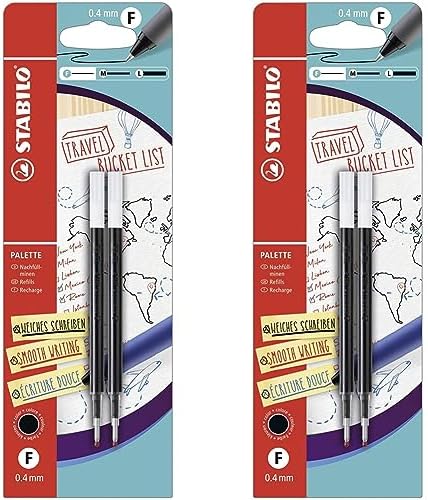 Penna roller a scatto Uni Ball Signo ricaricabile punta a sfera blu - tratto 0,7 mm