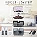 Clay Pebble Hydroponics Growing System Kit – Indoor Herb Garden with Smart LED Grow Light, Adjustable Height, and Complete Grow Kit – Nutrients Included for Cutting-Edge Indoor Gardening.