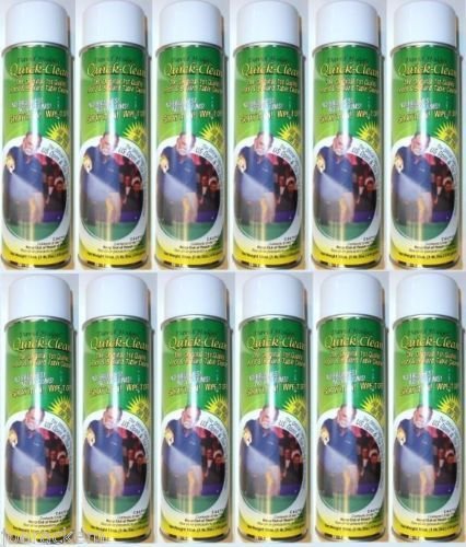 Amazon.com: 12 CANS of Quick Clean : Sports & Outdoors