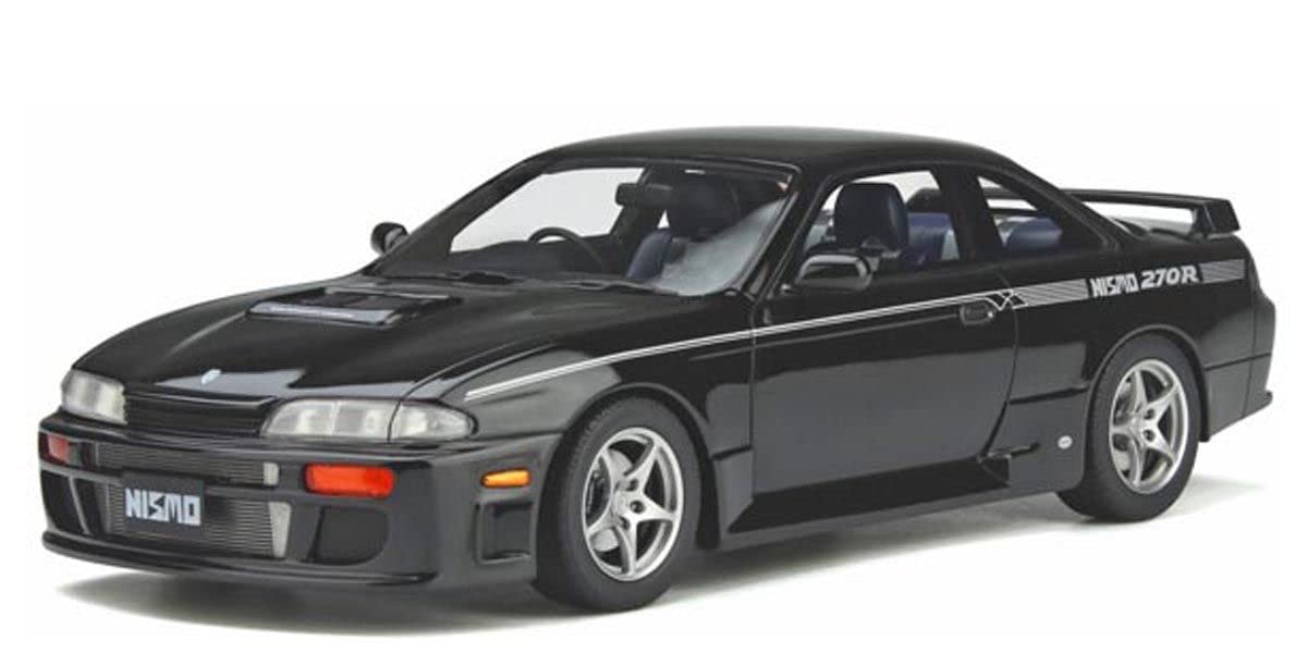 Amazon.co.jp: 1/18 ニスモ 270R ブラック OTM847 シルビア S14 OttO 