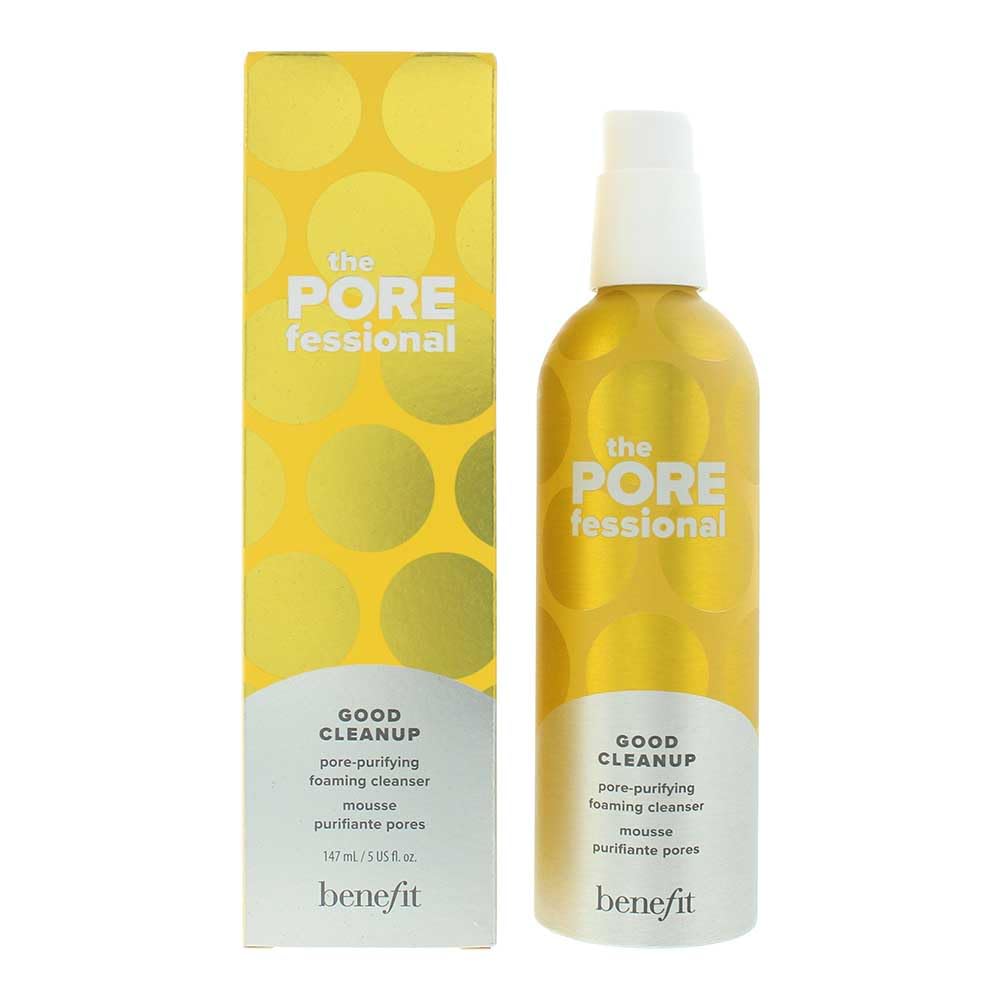 The Porefessional Good Cleanup Pore-Purifying Foaming Cleanser Mousse 147ml / 5 fl.oz