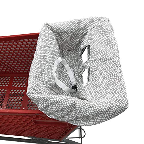 Brain Architect Child BAC001 Portable Shopping Cart Cover, High Chair And Grocery Cart Covers For Babies thumb #2