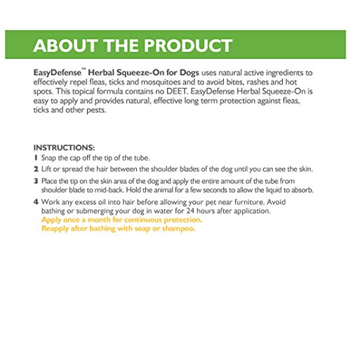 image for Only Natural Pet Flea and Tick Prevention for Small Breed Dogs (up to 