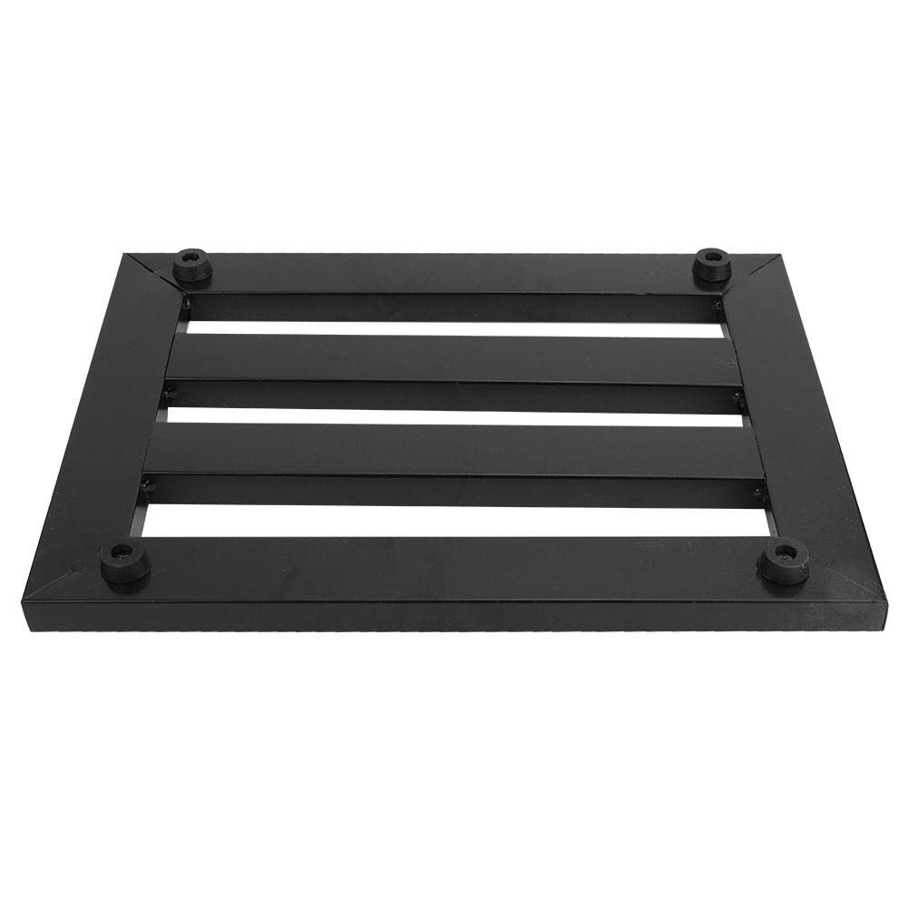 Pedały gitarowe, futerał na pedały do gitary Pedalboard Części do pedałów do gitary Pedalboard do gitary elektrycznej Mini gitara elektryczna Pedalboard Efekt gitarowy Pedalboard Metal Przenośny pedalboard Czarny