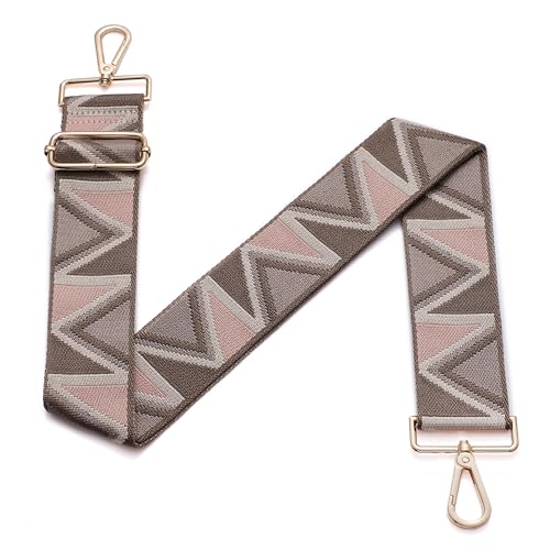 Image of Purse Straps Replacement Wide Crossbody Shoulder Strap for Bags Purse Extender Accessories Guitar Straps
