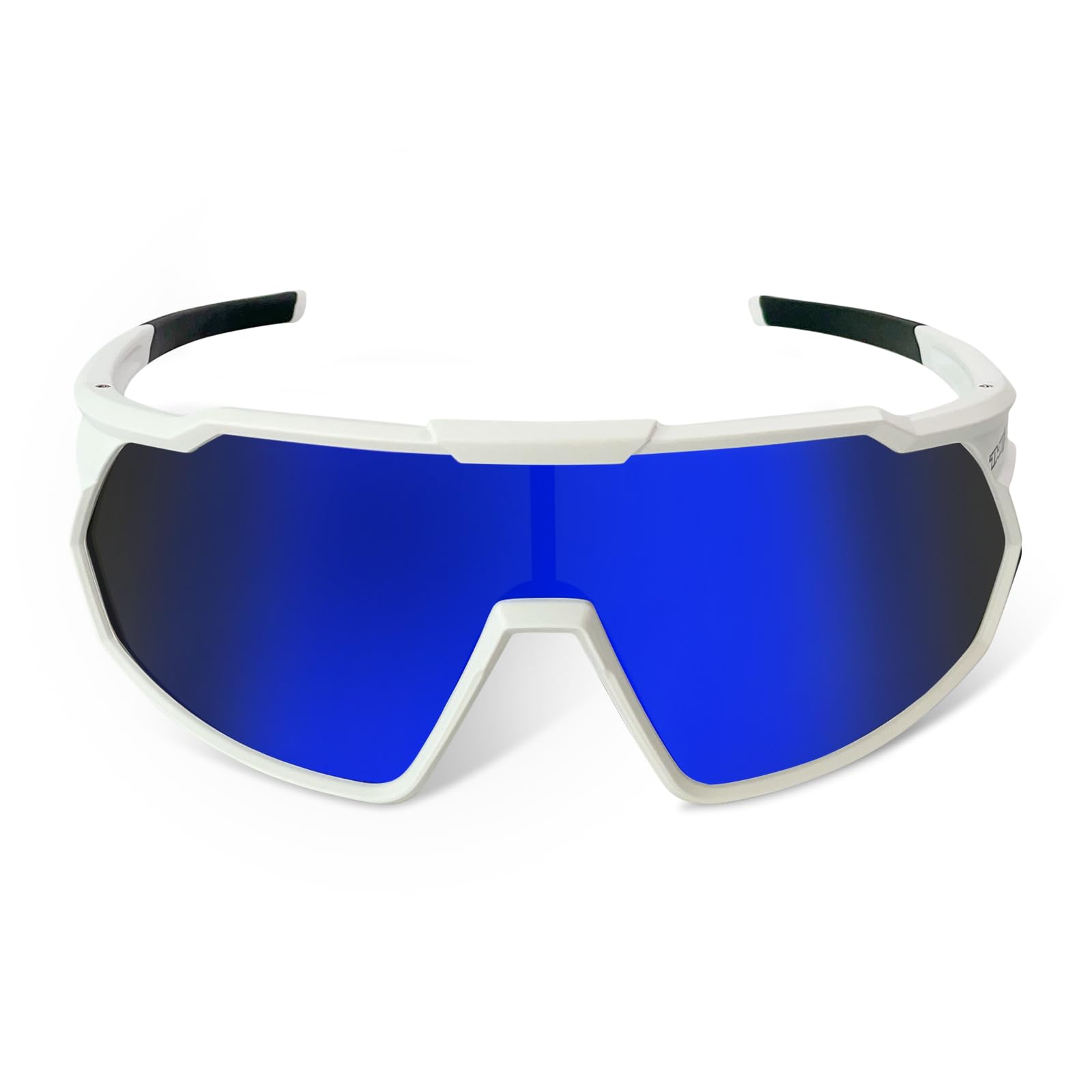 TWO-X Sportbrille Speed verspiegelt Fahrradbrille Rad-Sonnenbrille Laufbrille Outdoor-Brille UV400
