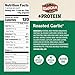 Idahoan Roasted Garlic +Protein Mashed Potatoes, Naturally Gluten-Free, 100% Real Idaho Potatoes, 4 servings per bag, 4.6 ounce (Pack of 10)