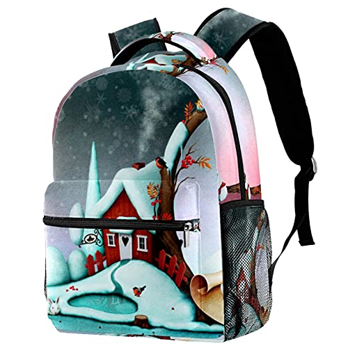 Sac à dos décontracté galaxie multicolore grand volume pour femme active