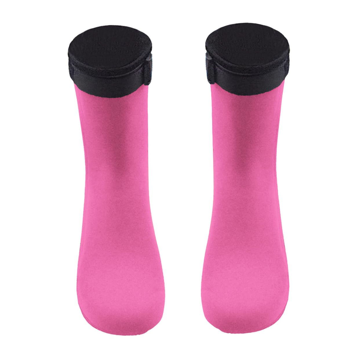 BIUDECO Warm Comfortable Diving Socks 3mm Neoprene Water Socks for Adults Snorkeling Swimming Beach Size l