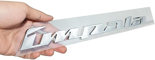 Miniatura 2 de 4 emblemas de panel trasero Impala SS más emblema volador Impala izquierda y derecha 3D, calcomanía de repuesto para 1994 1995 1996 10253595