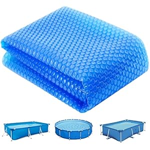 TOSANEO Pool Solarabdeckplane Rund Ø 427 cm