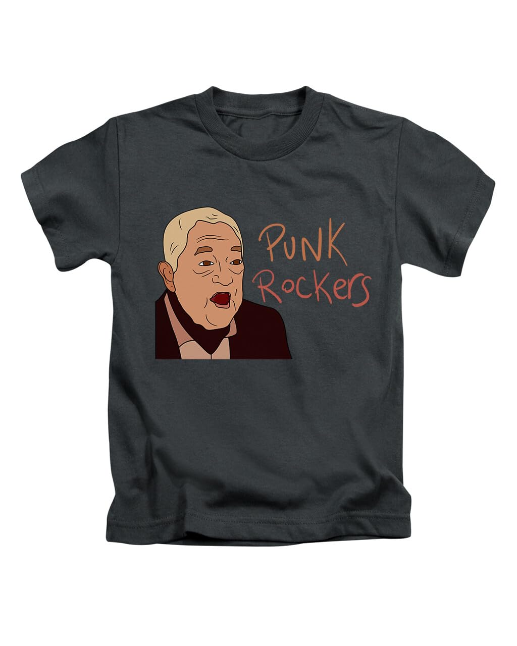 New Spirit Original Punk Rockers Mr Morris Friday Night Dinner Meme Tee T-Shirt Funny Unisex T Shirt Top Black