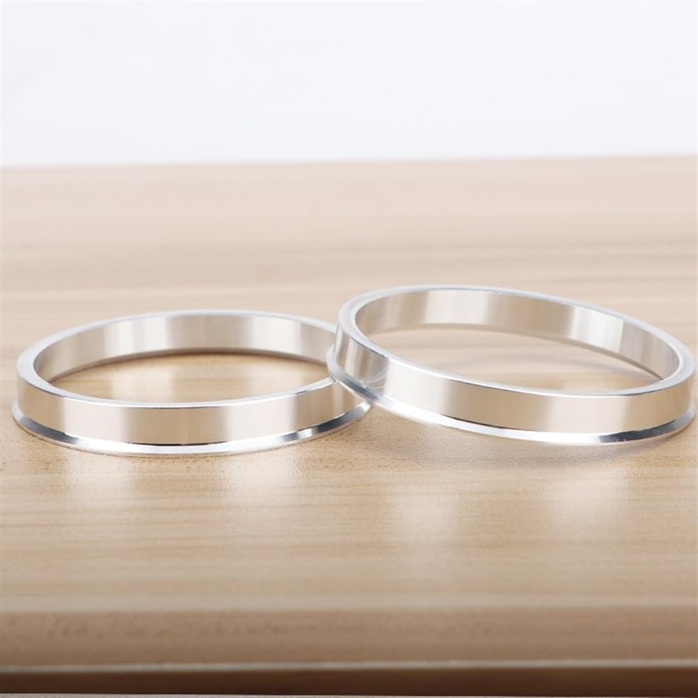 Centreerringen 4 Stuks/naaf Centrale Ringen Aluminium Wielnaafringen 65 1 60 1 64 1 57 1