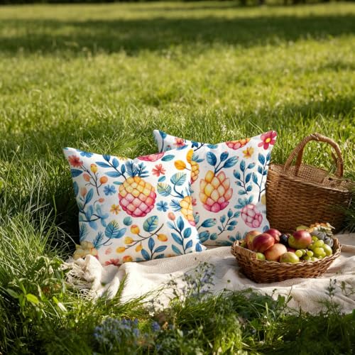 Fermeture éclair invisible sur housse coussin 55x55 - 6