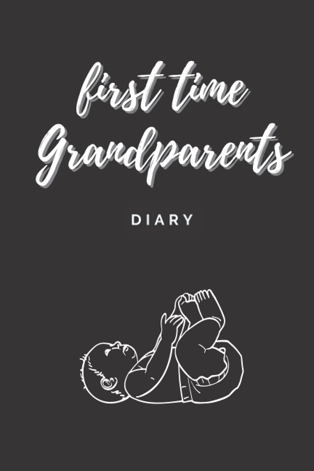 First time grandparents diary: keepsake journal for grandparents , Memories for our grandchild , grandparents journal