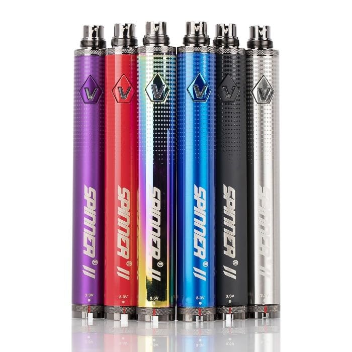 elfbar nachfüll pod läuft aus Vision Spinner 1100mAh Twist Variable Voltage Battery main image 1