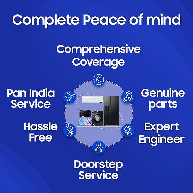 Image of Samsung Care+ 4year Extended Warranty for Refrigerator Frost Free Lessthan 350L(Email Delivery, No Physical Kit)