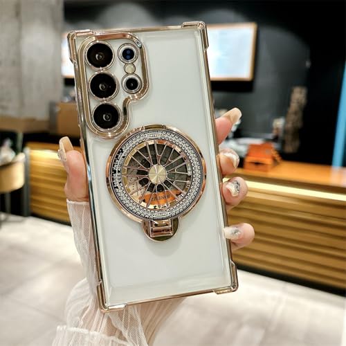 For Galaxy A53 5G �p �P�[�X �����O �X�^���h 360°��_��] �c�����Ή� �ϏՌ� TPU �\�t�g �}�b�g �T���X�� �M�����N�V�[ A53 5G ��p �J�o�[ ���C�����X�Ή� ���킢�� �y�� ���^ �S�ʕی� �Ռ��z�� �w��h�~ �V���v��