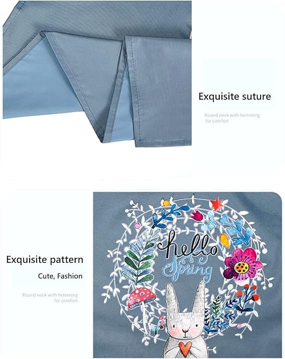 Image of Kitchen Apron for Women with Big Front Pocket Hand-Wiping Waterproof Apron for Kitchen Unique Design Kitchen Accessories items for Home Cooking
