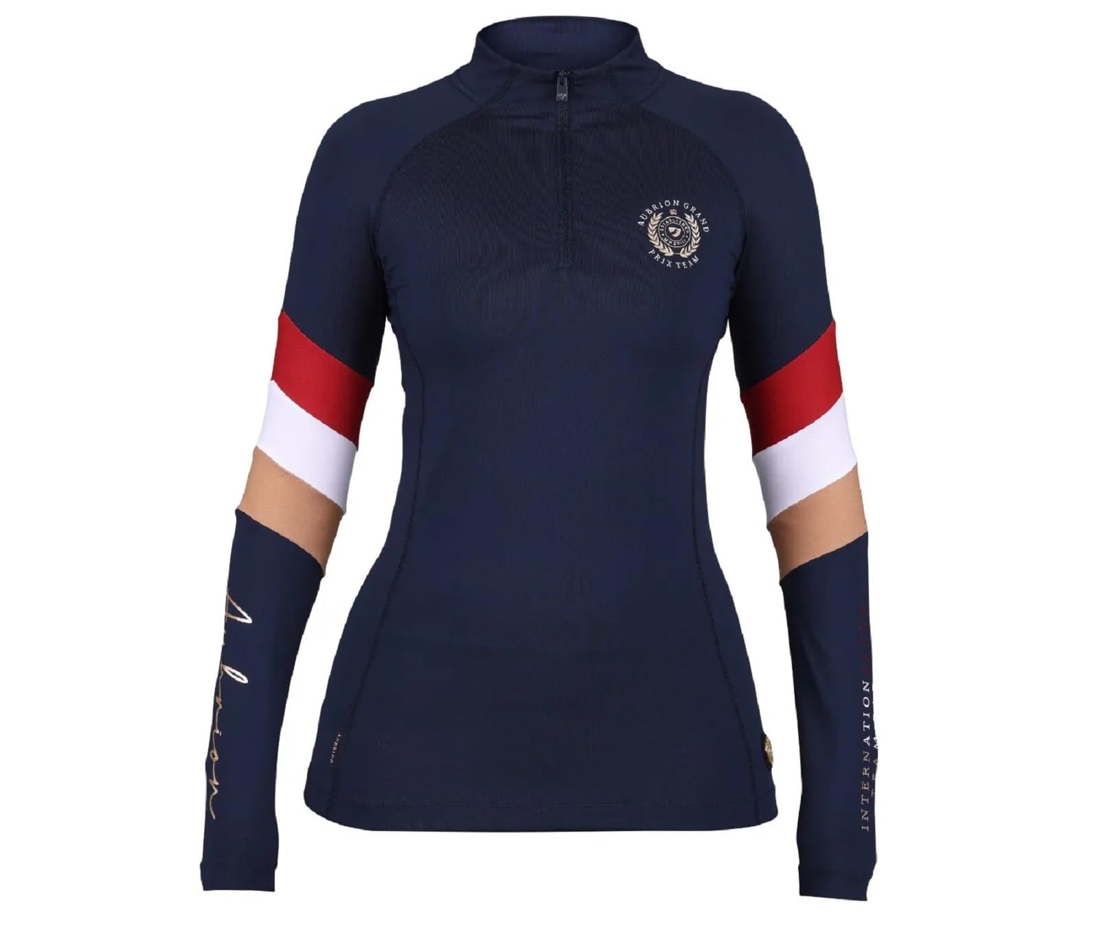 ShiresAubrion Team Womens Winter Baselayer - Navy Blue