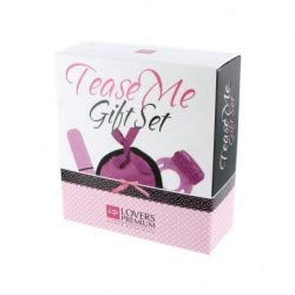 GRUTINET TEASE ME GIFT SET PINK