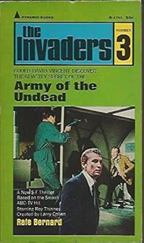Paperback Army of the Undead (The Invaders 3) Book