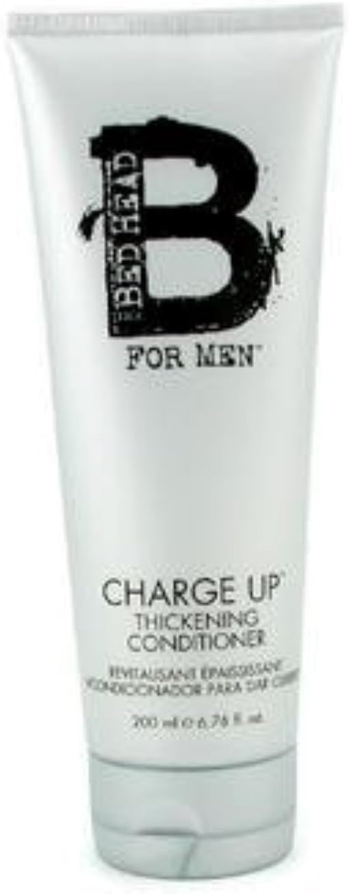 Bed Head For Men/Tigi Charge Up Thickening Conditioner 6.76 Oz