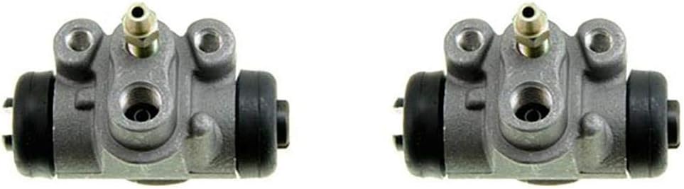 2Pcs Drum Brake Wheel Cylinder Rear Brake Parts Brake Cylinder for Pontiac Firefly 1985-1991 for Chevrolet Sprint 1985-1988 for Chevy Sprint 1985-1988