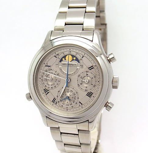 Amazon Shellman シェルマン 腕時計 グランドコンプリケーション クラシック メンズ 中古 メンズ腕時計 腕時計 通販
