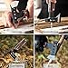Multitool Axe Hatchet, Halloween Personalized Pocket Gift for Men, Tool Unique Survival Gear with Knife, Opener, Screwdriver Kit, Cool Gadgets Unique Multi-Tool for Camping, for Boyfriend, DAD