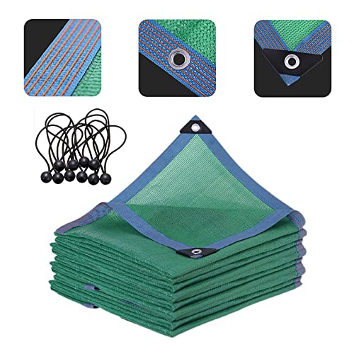 90% Shade Mesh Tarp, Greenhouse Shade Cloth With Grommets, Easy To Hang Sunshade Net 6.5×6.5 6.5×13 10×10 10×13 10×20 13×13 13×20 16.5×33 20×20 20×33 33×33Ft For Outdoor Patio Garden Swimming Pool #TOP23