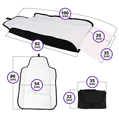 BTR Borsa per passeggino o carrozzina - Nera