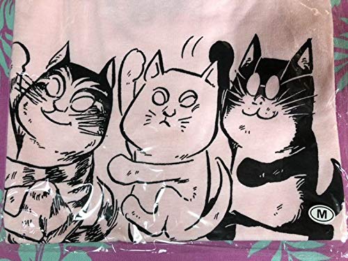 Amazon.co.jp: 猫楠 Tシャツ ピンク色 Mサイズ 水木しげる／ゲゲゲの