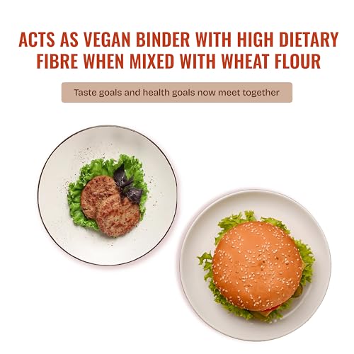 Image of H&O Defatted Flaxseed Flour - 400 Gram - High Protein, High Fibre & Low Fat - 100% Natural, Gluten-Free & Keto Friendly - Ideal for Baking, Smoothies & Healthy Cooking