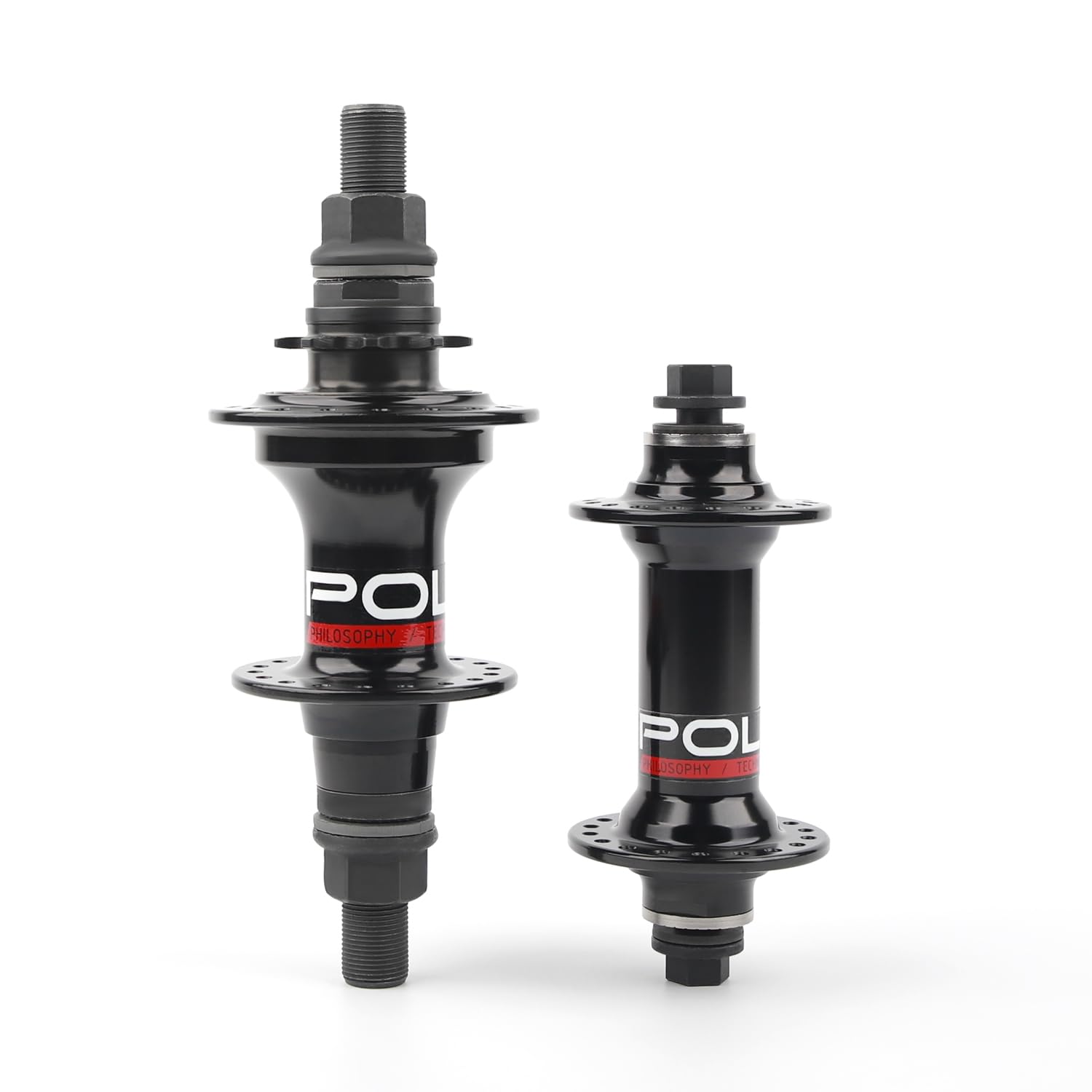 POLSO LHD RHD 36H 6 Pawls 120 Sounds 5 Bearings Cassette BMX Hub Left Driver Right Driver Bicycle Parts Bike Accessories