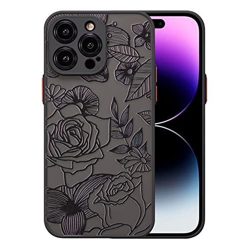 2er Pack IPhone 11 Handyhüllen Mit Blumenmuster – Stoßfeste TPU Hülle In Schwarz & Weiß