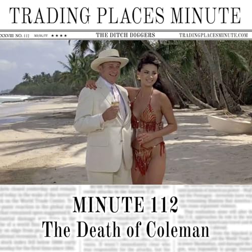 Couverture de Minute 112: The Death of Coleman