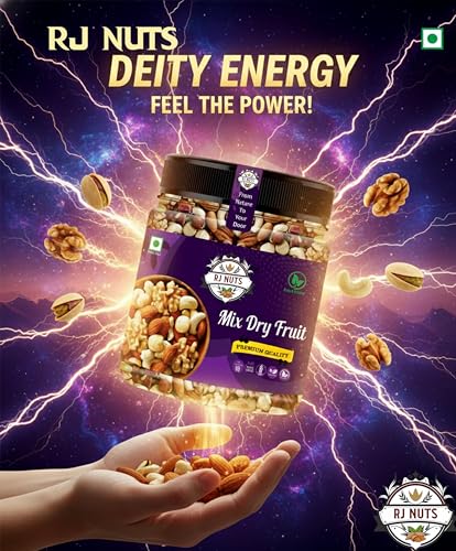 RJ Nuts Premium Nutmix 100g - Image 6