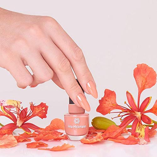 Esmalte Ana Hickmann 9 Ml  - Elementos da Natureza - Flamboyant, Ana Hickmann