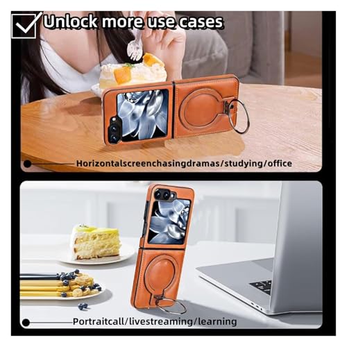 Coque Z Flip 7 anti-chute avec anneau de maintien - 4