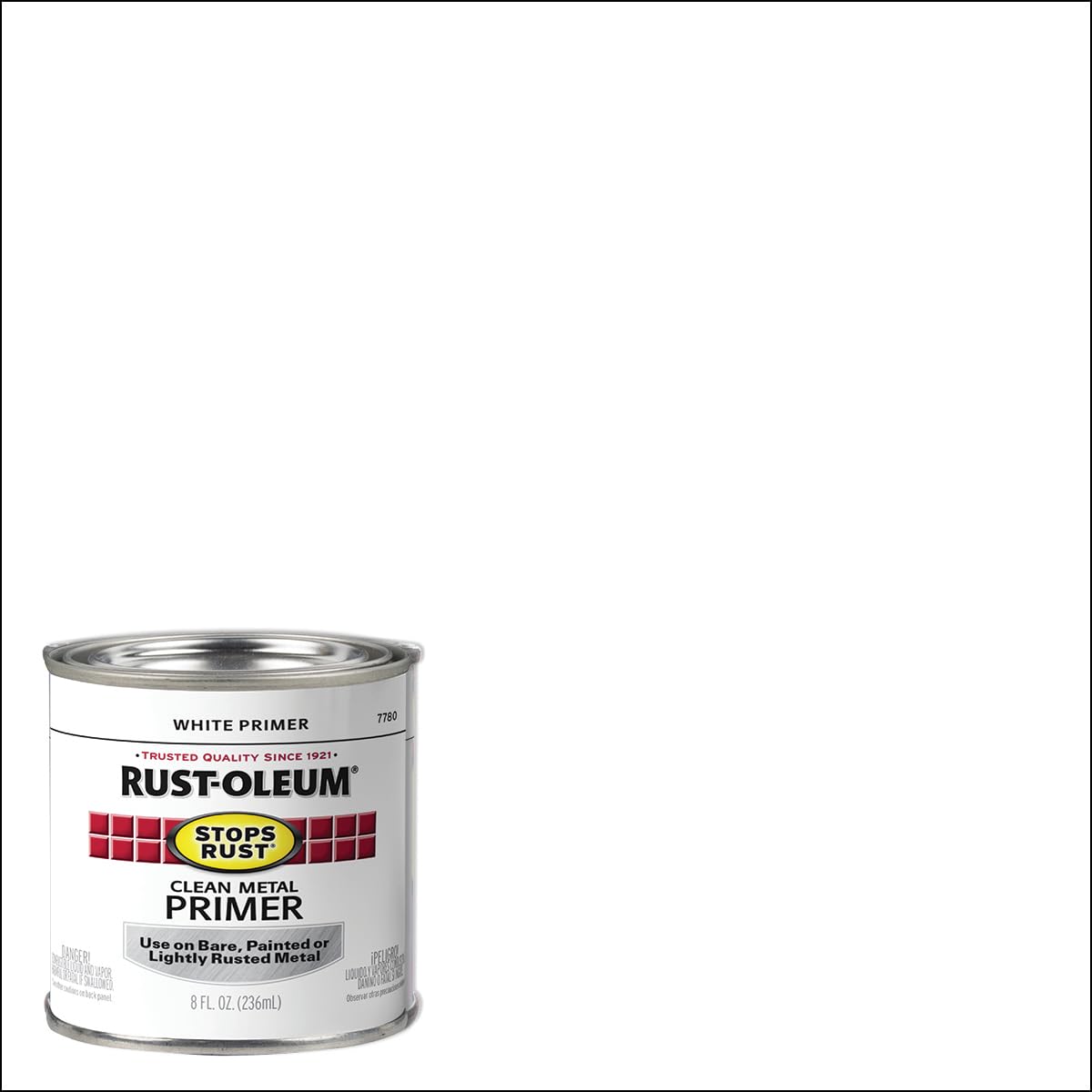 Rust-Oleum 7780502-2PK Stops Rust Clean Metal Brush On Primer, Quart, (Pack of 2)