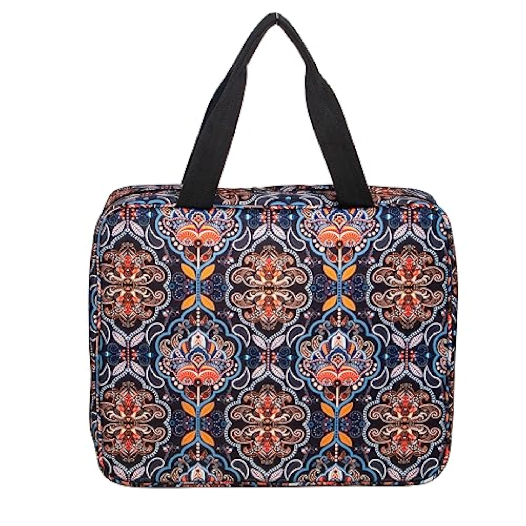 Portable Square Cross Stitch Kits Bag