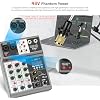 Professional Audio Mixer and 6 Channel Mixer