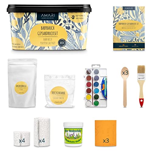 Amari Bump Kasting Kit Baby Bump Casting Kit Belly Casting Kit