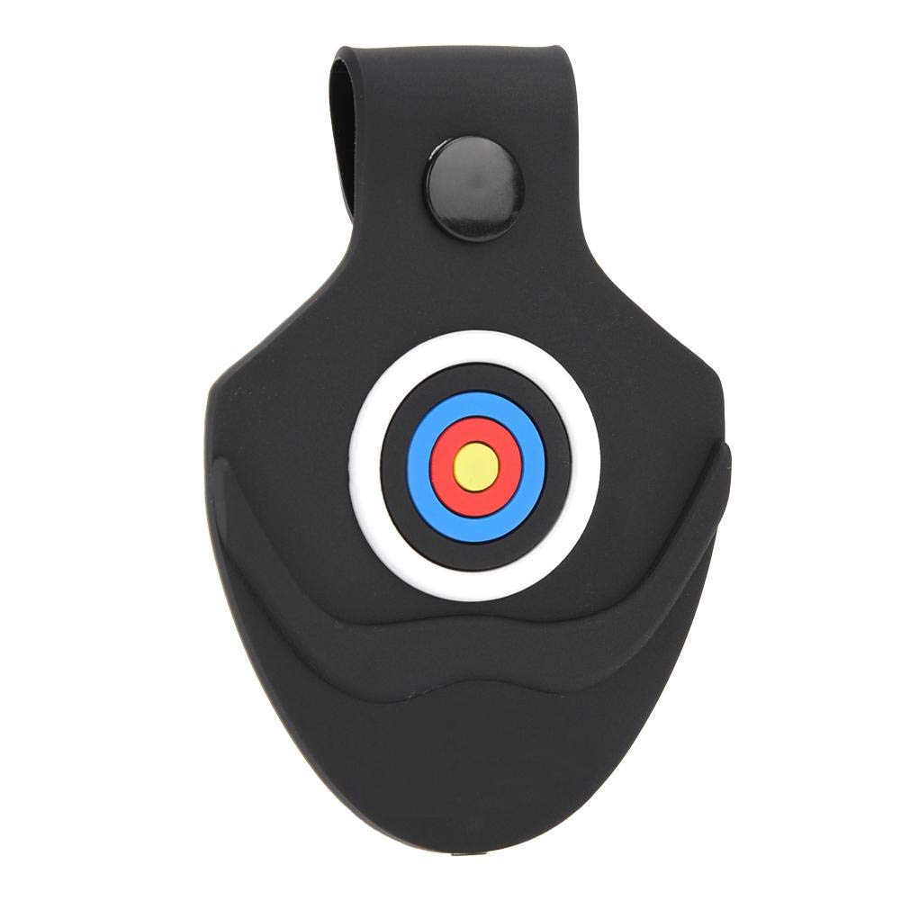 Tappetino per arto in Gomma di Dimensioni compatte, Accessorio di Protezione per tiro con L'Arco, Resistente 11x5,5x0,5 cm per tiro con L'Arco all'aperto