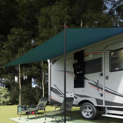 Bâche imperméable en polyester de qualité supérieure 240x460 cm avec tendeurs - 3
